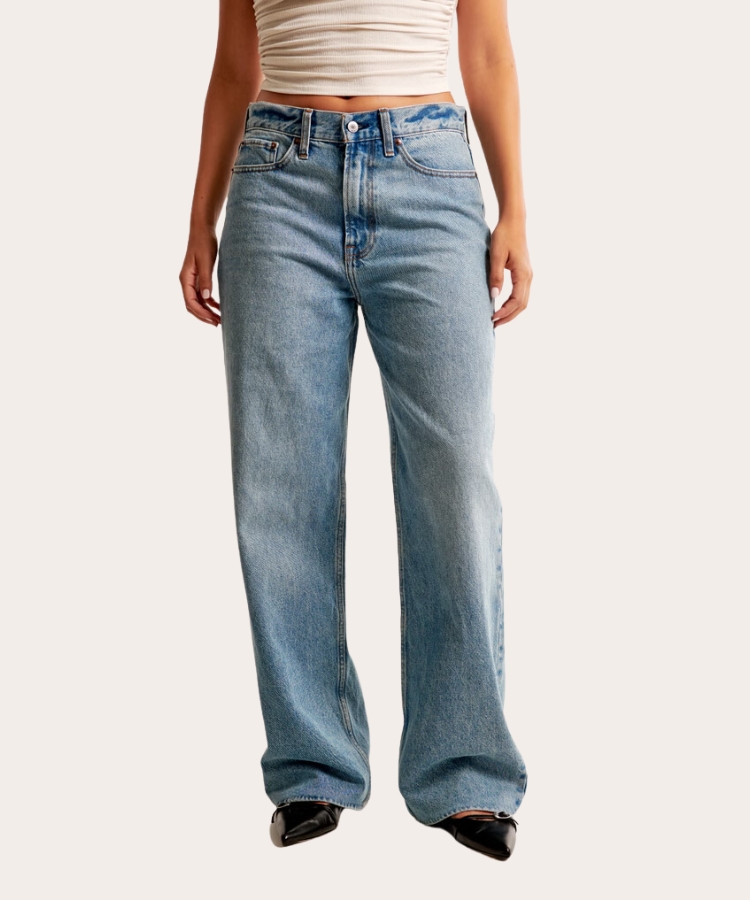 abercrombie jeans