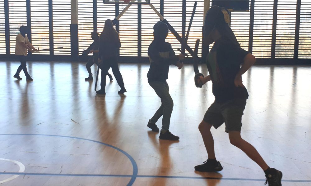 Diversifying options for physical activity at school