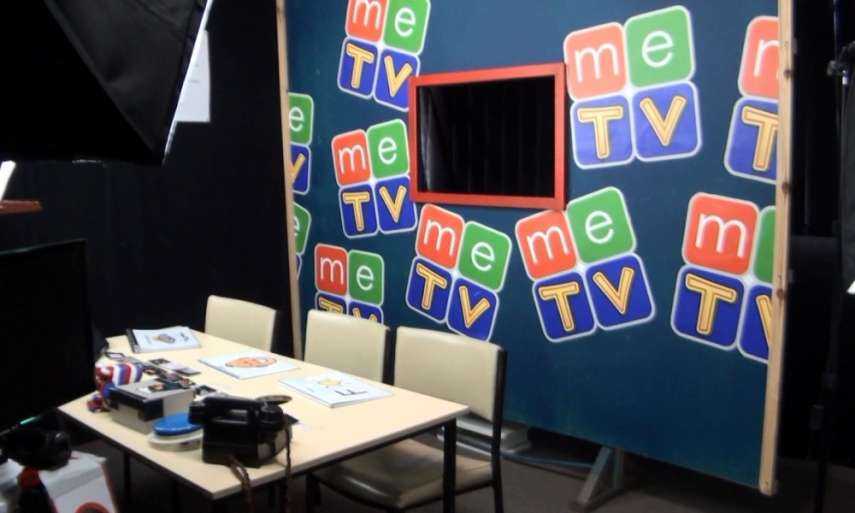 Behind the scenes of meTV