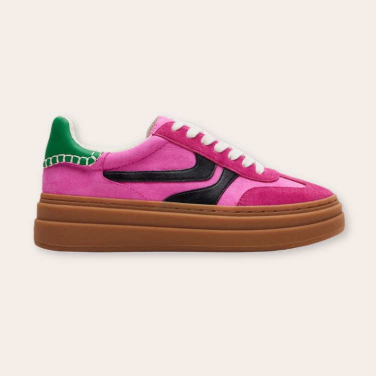 colorful sneakers