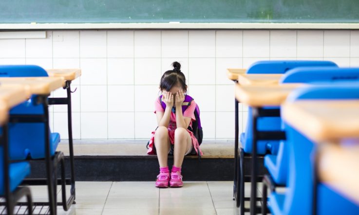 Childhood trauma in the classroom