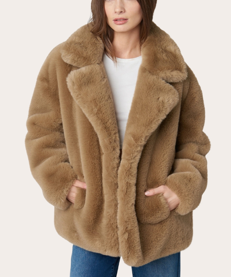 fur coats