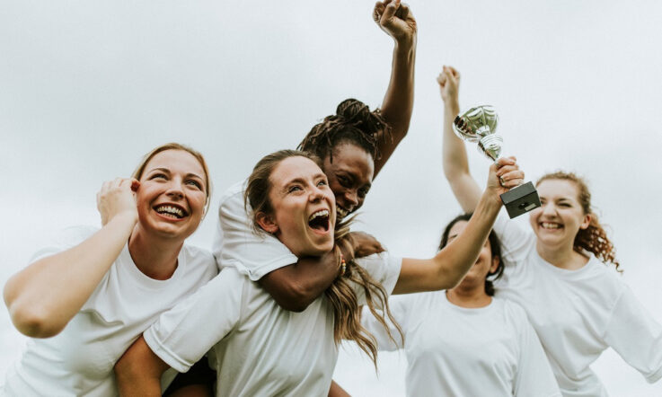 Girls' confidence in sport and mathematics