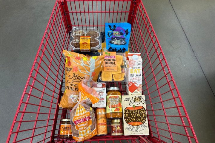 trader joe's fall items