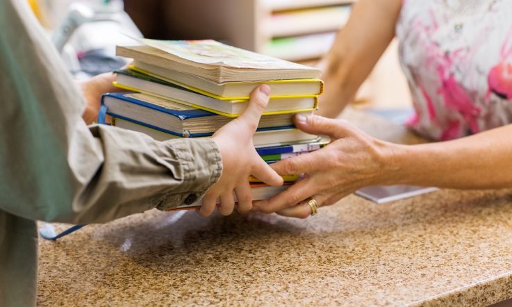 Books most borrowed by students in Australia