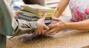 Books most borrowed by students in Australia
