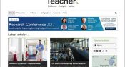 Welcome to the new-look Teacher website