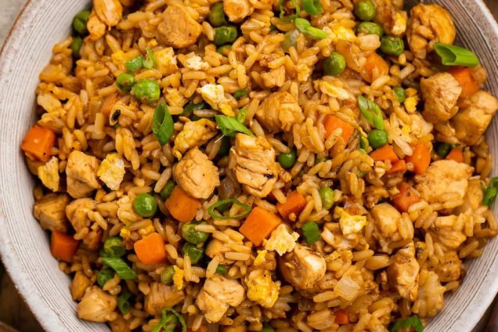 easy chicken fried rice pantry recipes