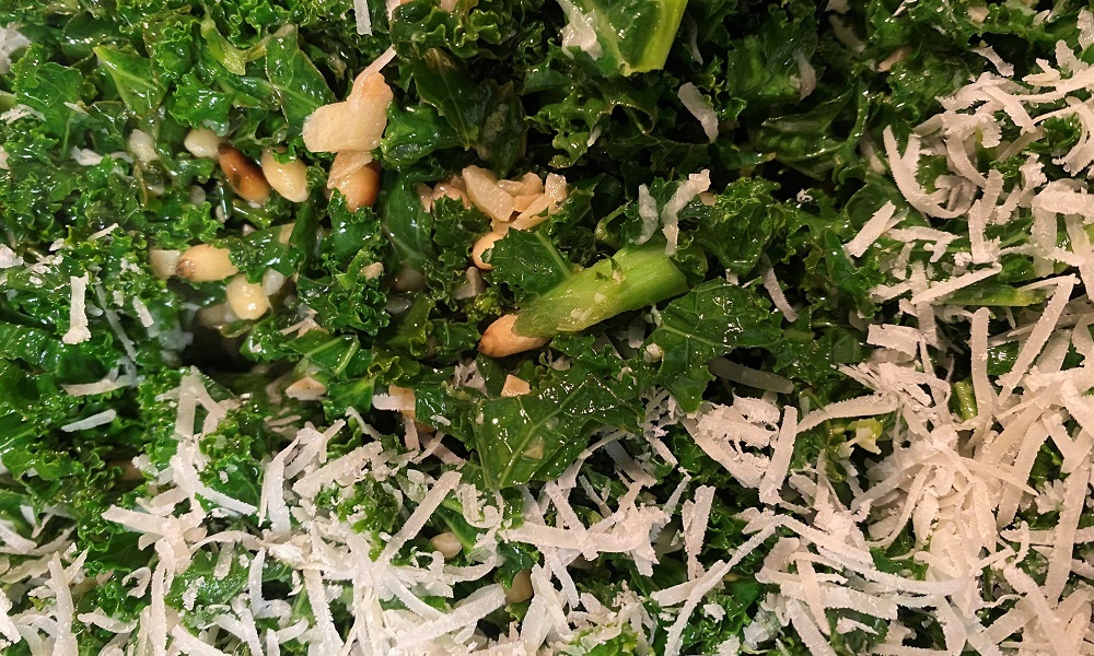 Recipe: Kale pasta