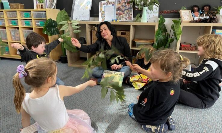 School playgroup exemplar – building a strong school community