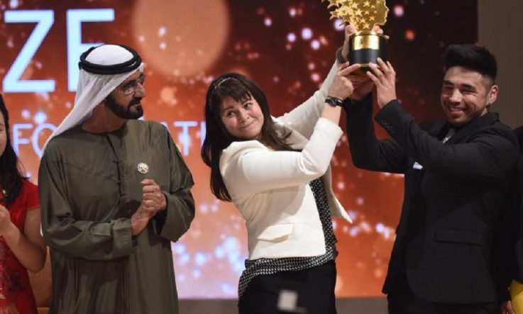 Canadian educator wins $1 million teacher prize