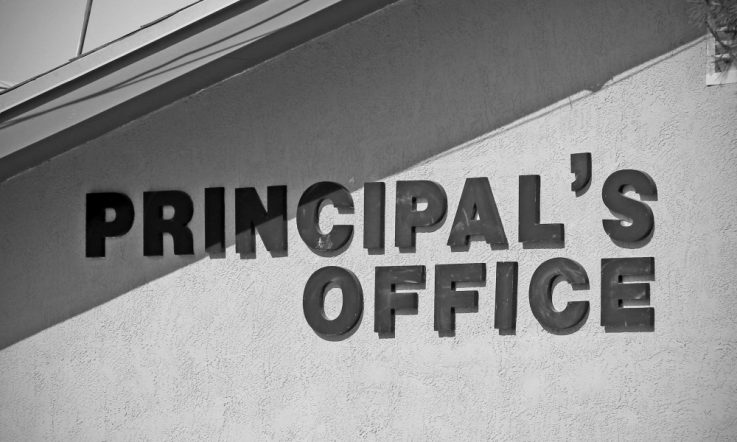 Teacher's bookshelf: I'm the Principal