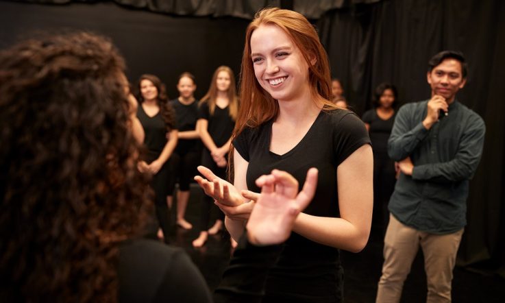 Teacher's bookshelf: Practical Drama exercises