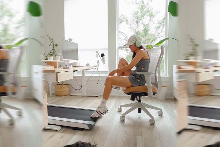 under desk treadmill