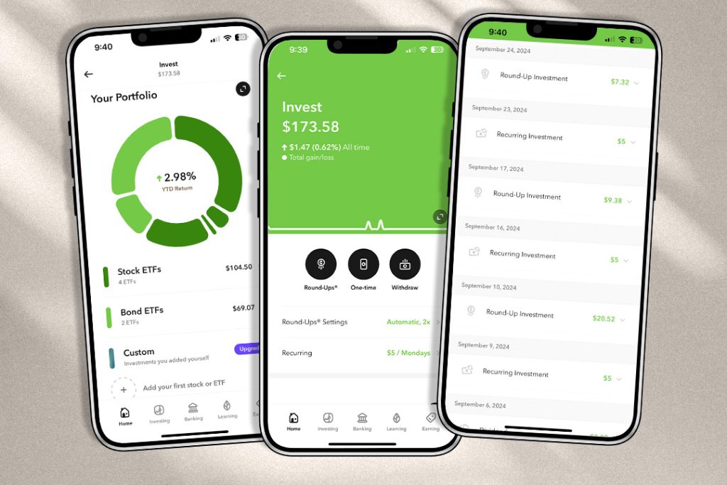 acorns app