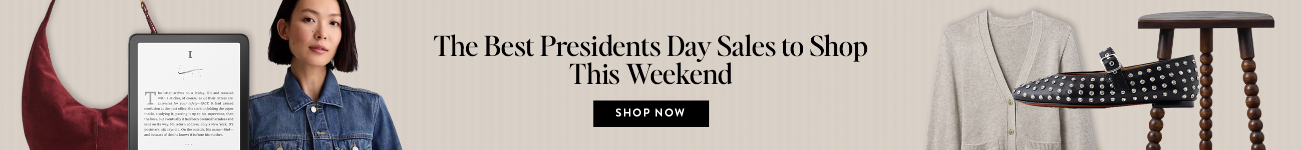 presidents day sales