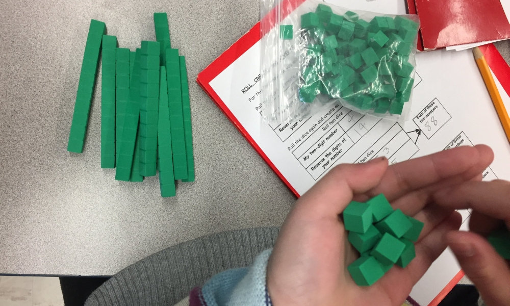 Teaching resources: Using manipulatives in mathematics learning