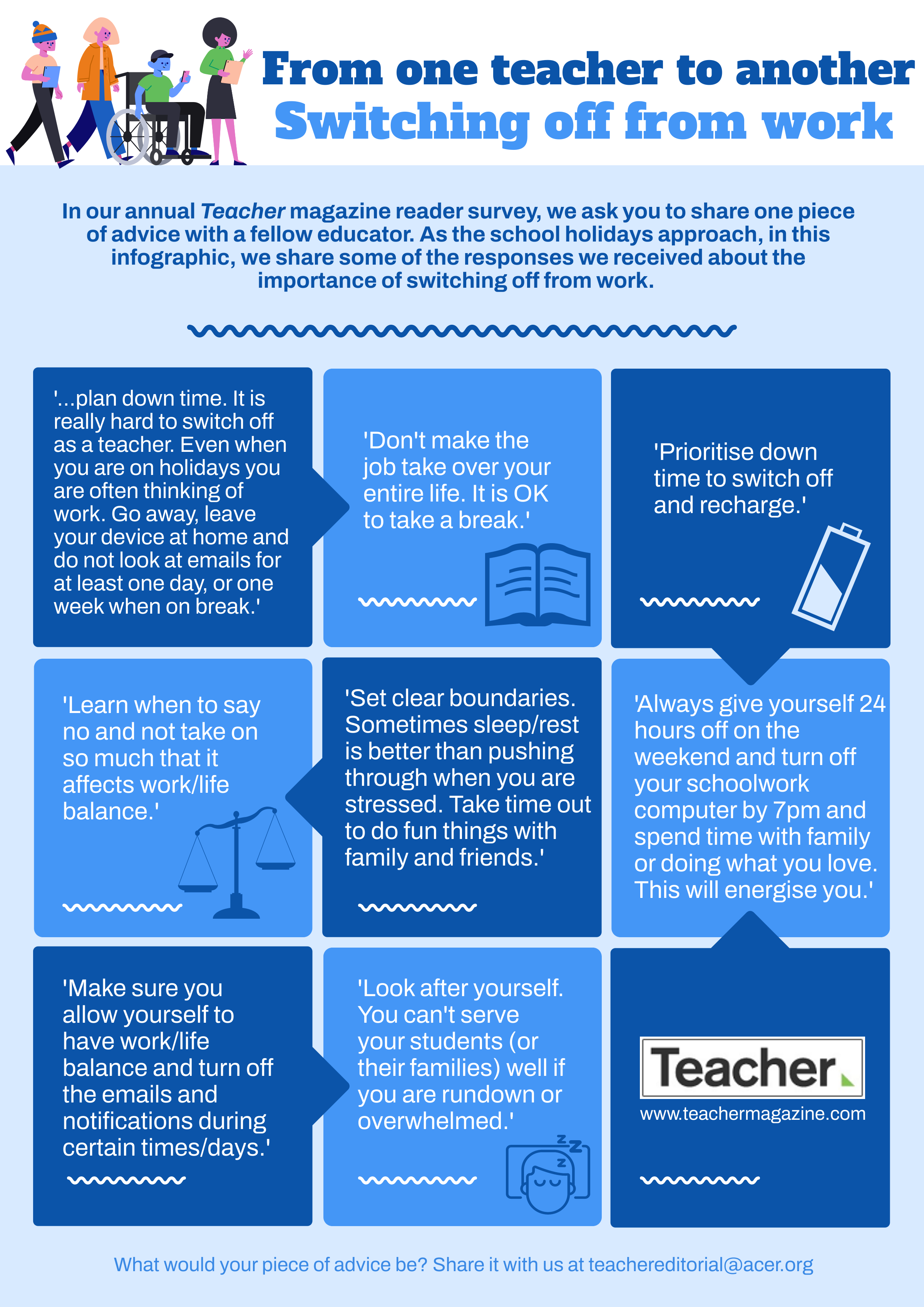 Infographic - switching off from work FINAL